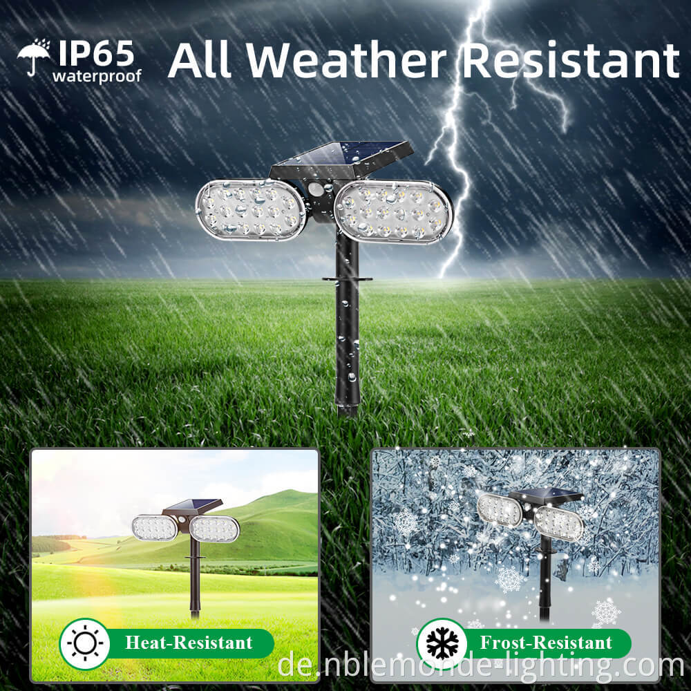 Waterproof Outdoor Solar LED Light